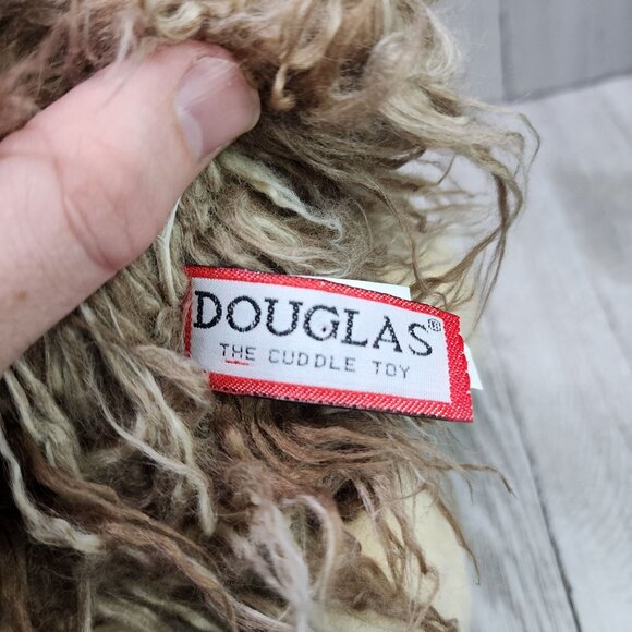 Douglas The Cuddle Toy Lance The Llama Plush Stuffed Animal Toy 14'' Tall - Picture 5 of 10